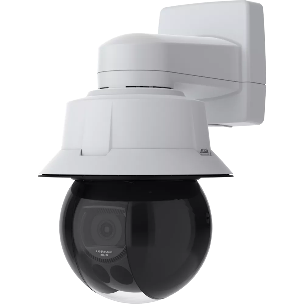 2 × Axis Q-6335LE PTZ Cameras
