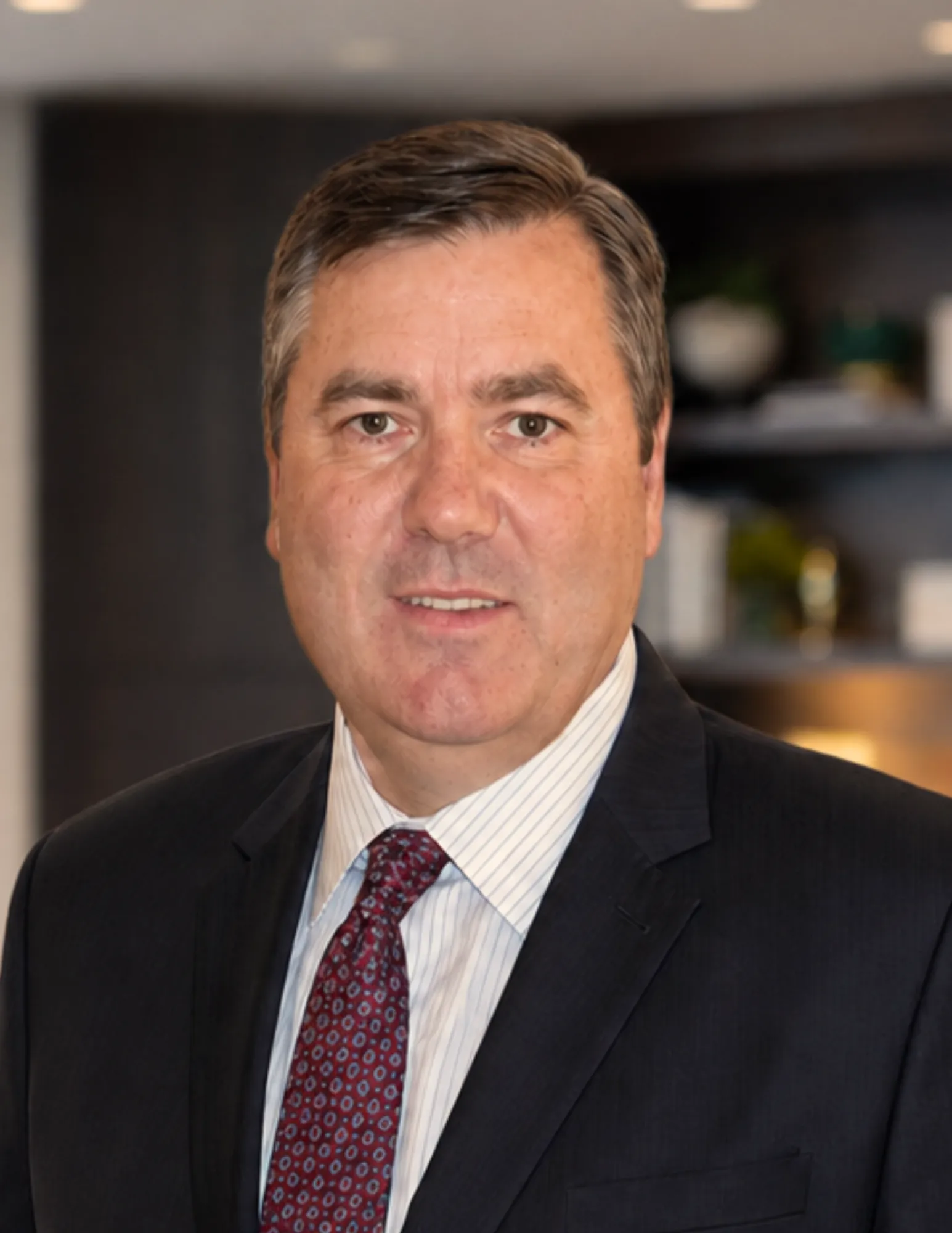 Carl MacKinnon — Sales Director