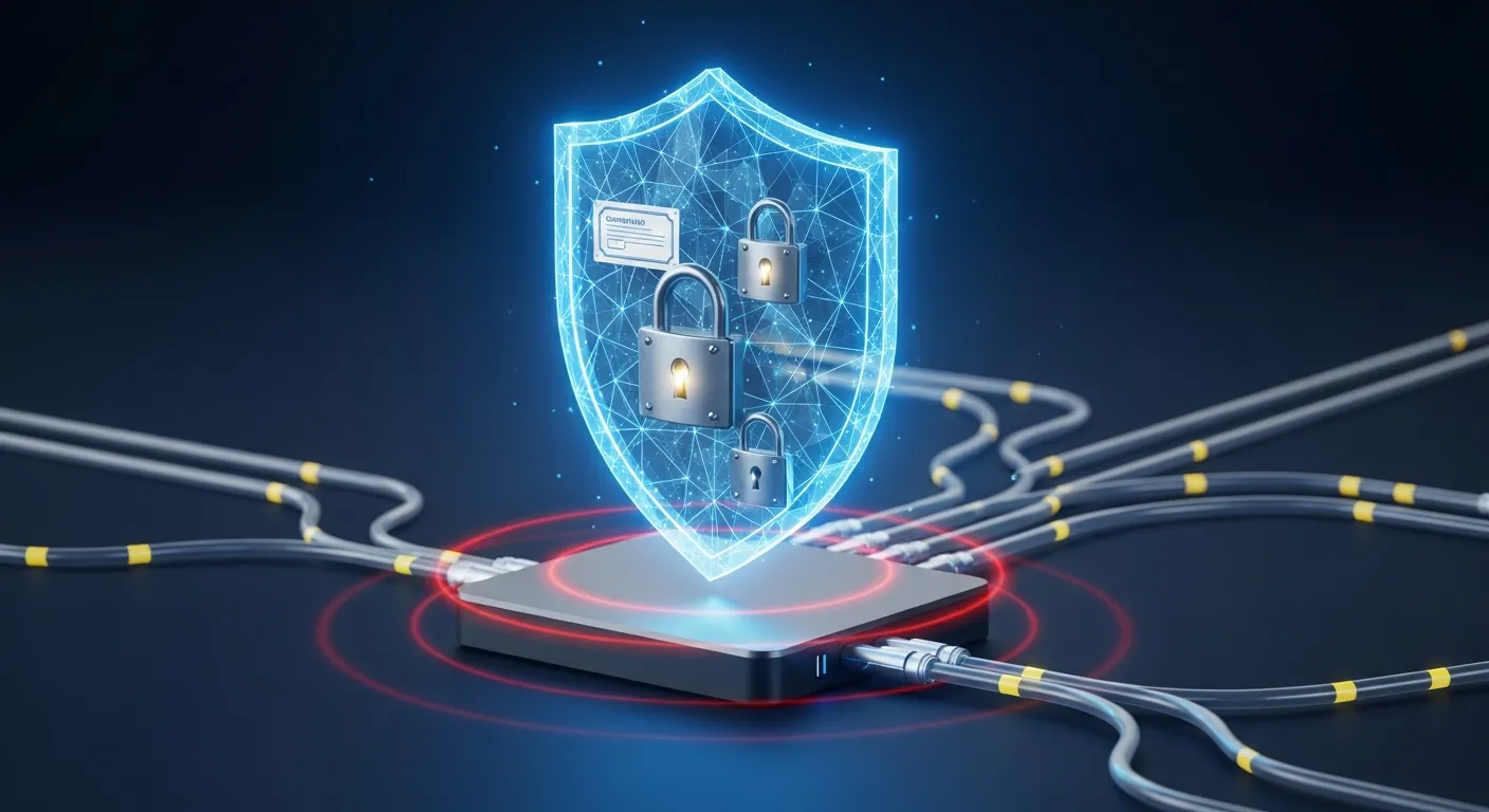 Security posture by default