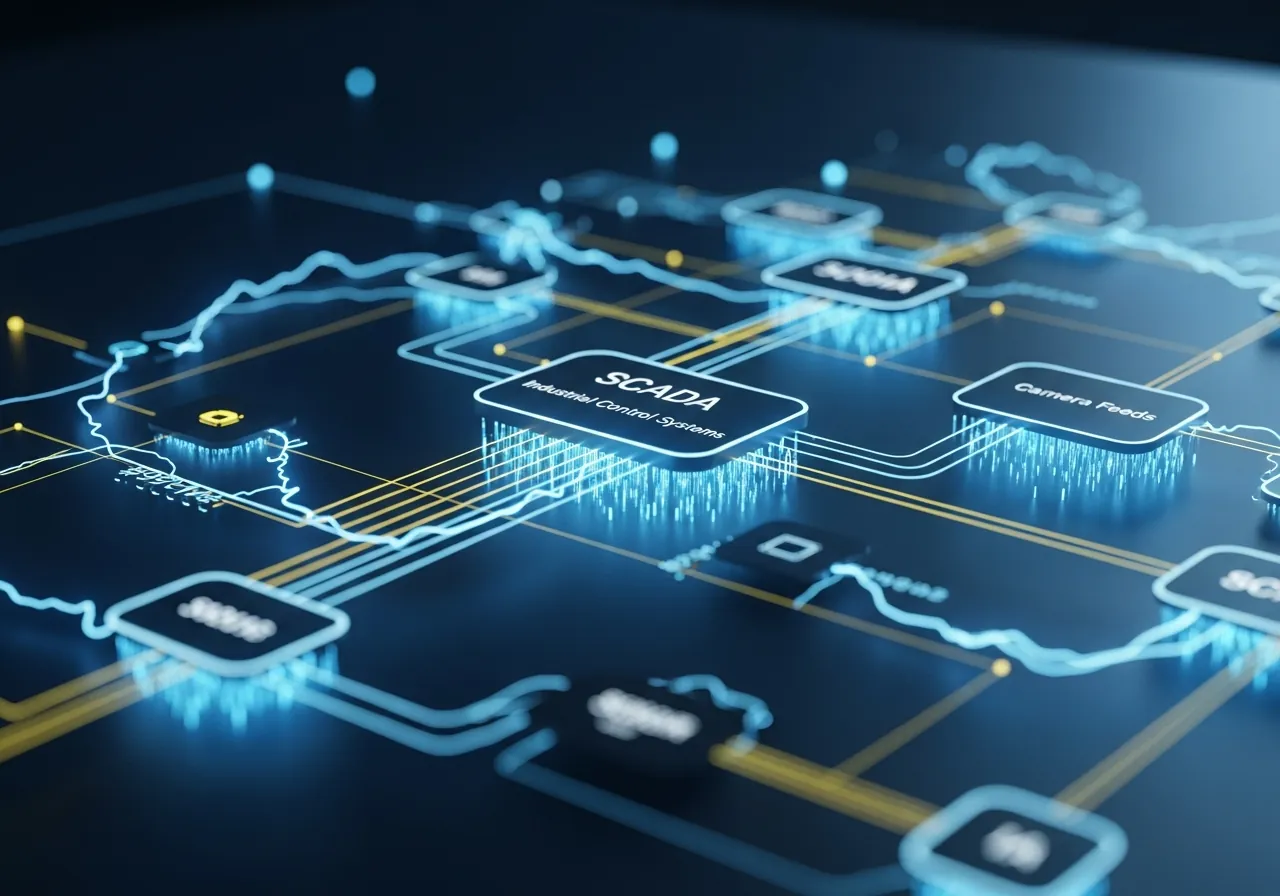 Illustration of Twin Eagle's Data Integration AI service