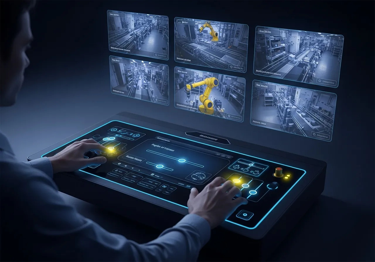 Illustration of Twin Eagle's Remote Configuration AI service
